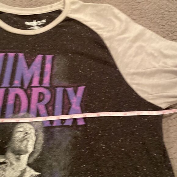 Jimi Hendrix T Shirt Size XL Grey & Black - Picture 9 of 11